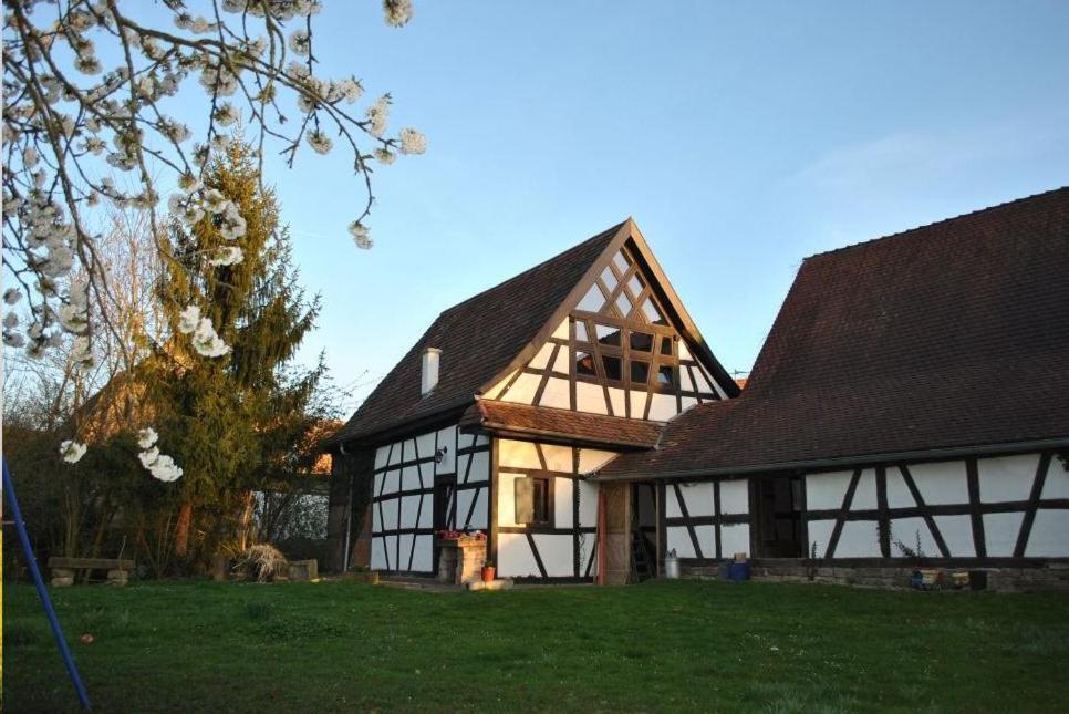 Maison Pittoresque Hermerswiller Екстериор снимка
